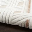 Nourison Home Casual 4' x 6' Ivory Beige   Area Rug