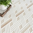 Nourison Home Casual 4' x 6' Ivory Beige   Area Rug