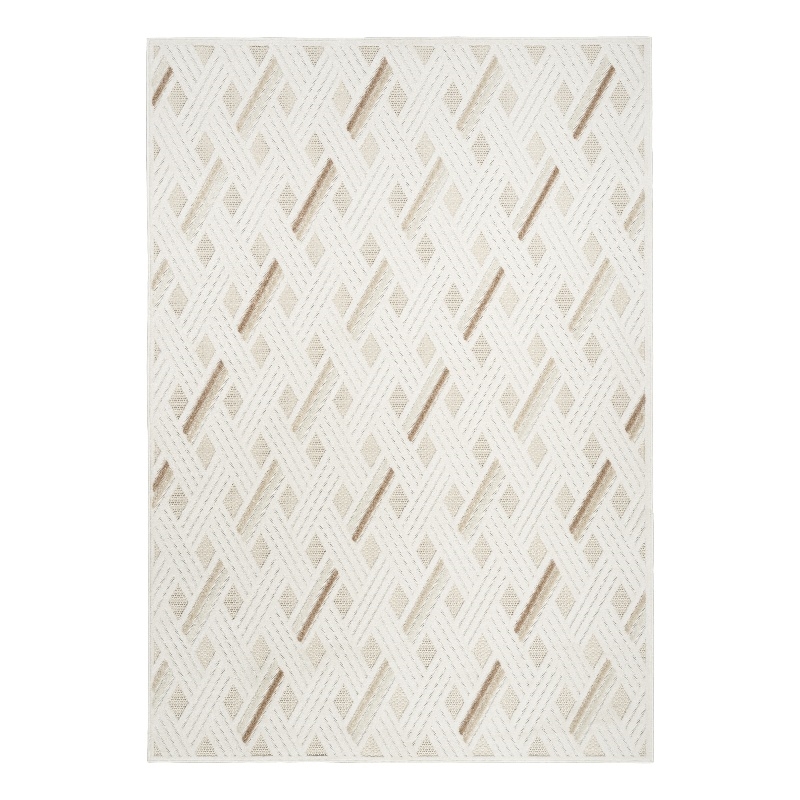 Nourison Home Casual 4' x 6' Ivory Beige   Area Rug