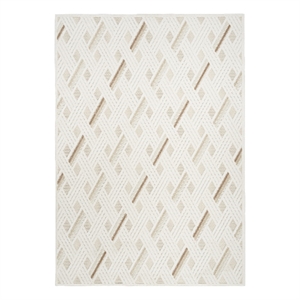 Nourison Home Casual 4' x 6' Ivory Beige   Area Rug