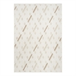 Nourison Home Casual 4' x 6' Ivory Beige   Area Rug