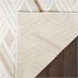 Nourison Home Casual 5' x 7' Ivory Beige   Area Rug