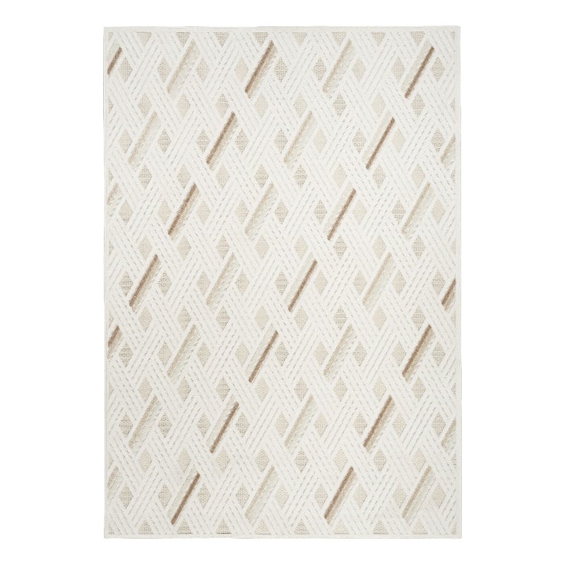 Nourison Home Casual 5' x 7' Ivory Beige   Area Rug