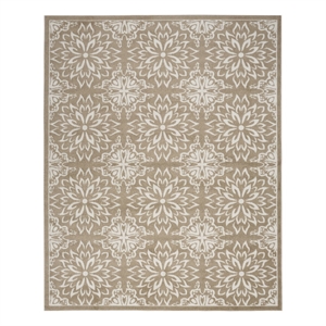 Nourison Home Jubilant 9' x 12' Taupe   Area Rug