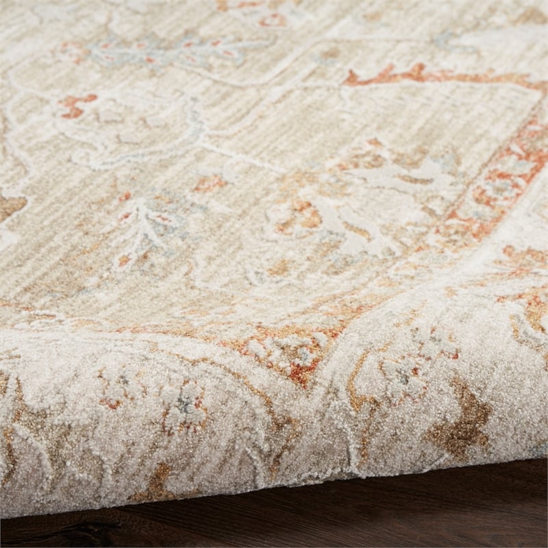 Nourison Home Asher 9' x 13' Sage Ivory   Area Rug