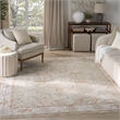 Nourison Home Asher 8' x 10' Sage Ivory   Area Rug