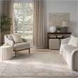 Nourison Home Asher 8' x 10' Sage Ivory   Area Rug