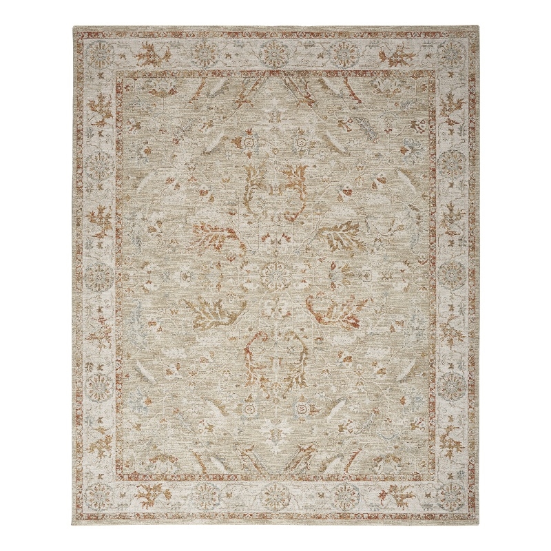 Nourison Home Asher 8' x 10' Sage Ivory   Area Rug