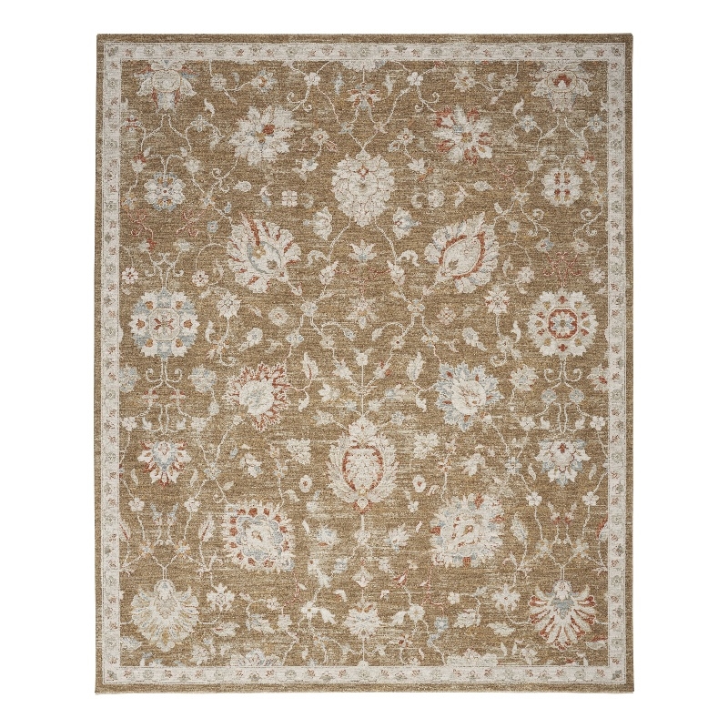 Nourison Home Asher 9' x 13' Mocha   Area Rug