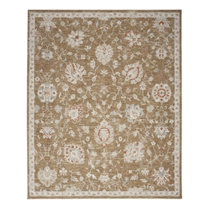 Nourison Home Asher 9' x 13' Mocha   Area Rug
