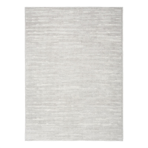 Nourison Casual 4&quot x 6&quot Light Gray Fabric Modern Indoor Area Rug