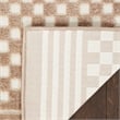 Nourison Home Casual 4' x 6' Brown   Area Rug