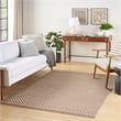 Nourison Home Casual 7' x 9' Brown   Area Rug