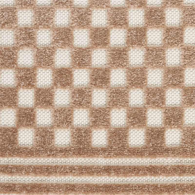 Nourison Home Casual 5' x 7' Brown   Area Rug