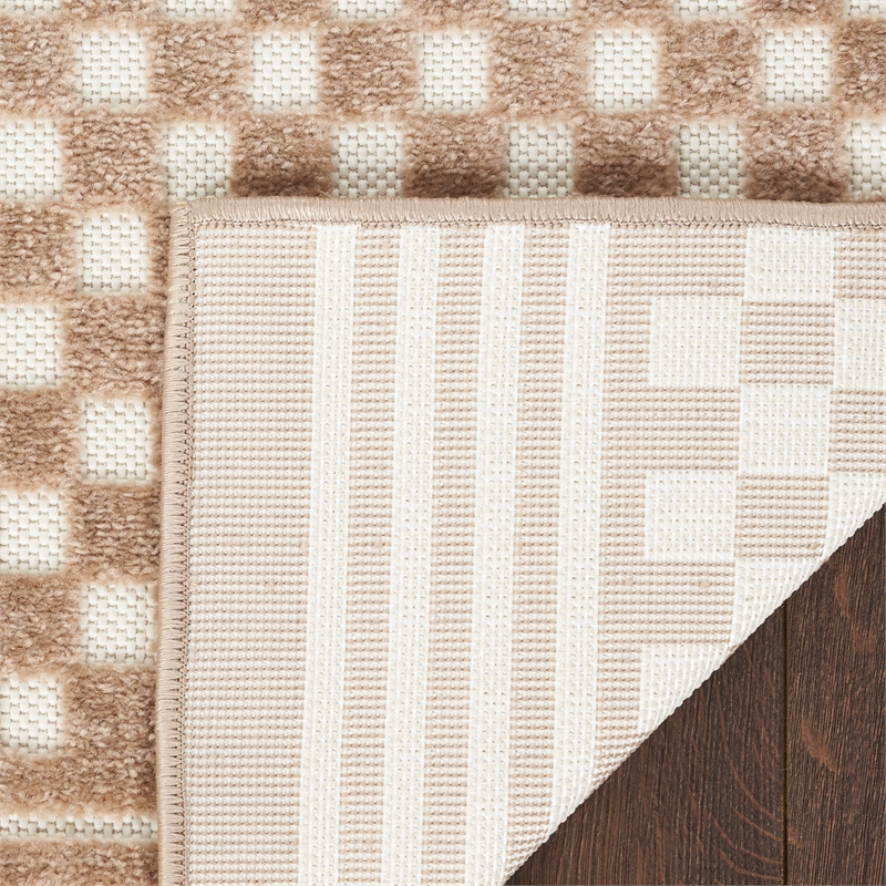 Nourison Home Casual 5' x 7' Brown   Area Rug