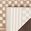 Nourison Home Casual 5' x 7' Brown   Area Rug