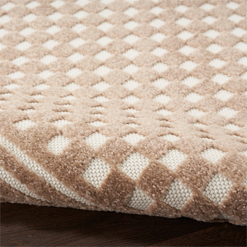 Nourison Home Casual 5' x 7' Brown   Area Rug
