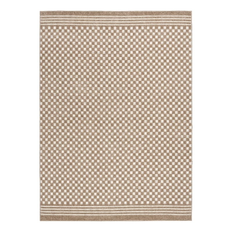 Nourison Home Casual 5' x 7' Brown   Area Rug