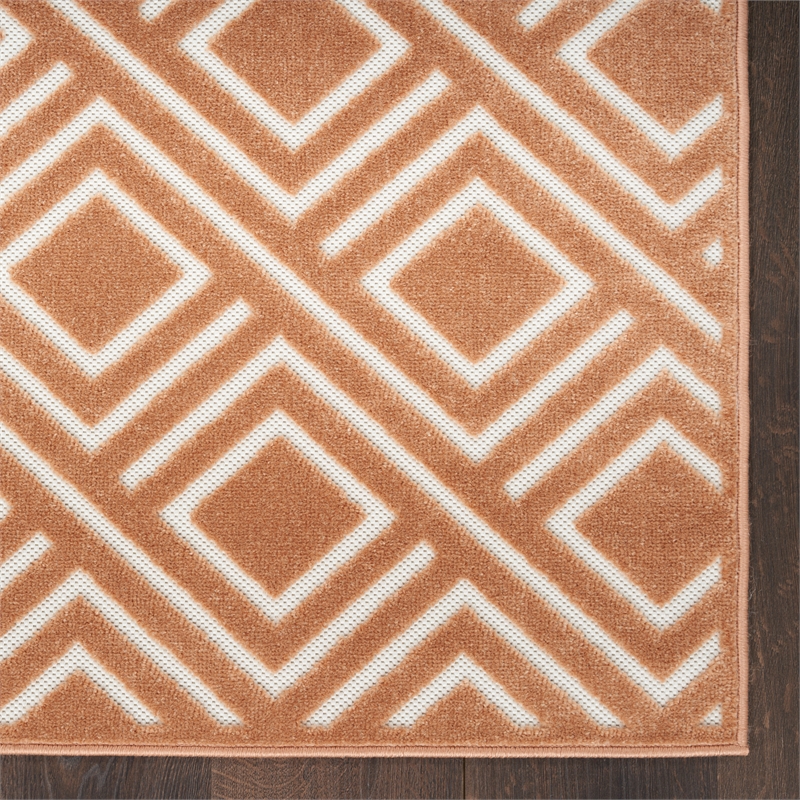 Nourison Home Casual 7' x 9' Copper   Area Rug