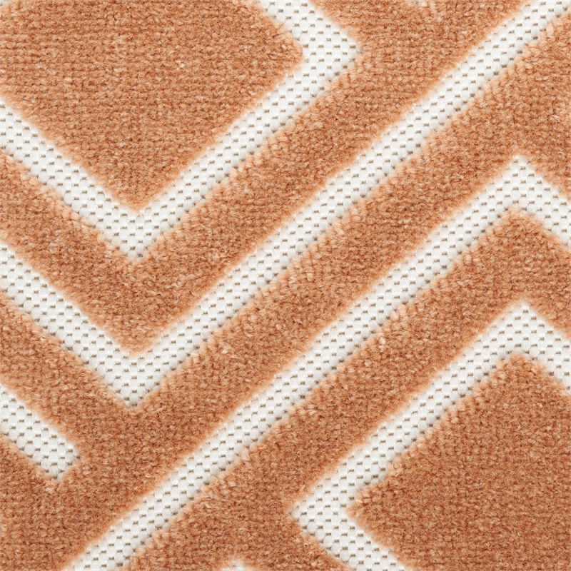 Nourison Home Casual 7' x 9' Copper   Area Rug