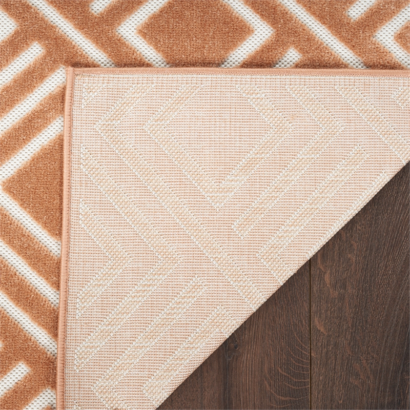 Nourison Home Casual 7' x 9' Copper   Area Rug