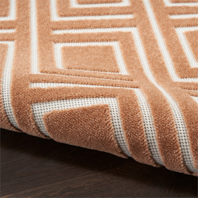Nourison Home Casual 7' x 9' Copper   Area Rug