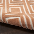 Nourison Home Casual 7' x 9' Copper   Area Rug