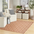 Nourison Home Casual 7' x 9' Copper   Area Rug