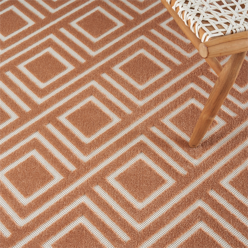 Nourison Home Casual 7' x 9' Copper   Area Rug