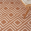 Nourison Home Casual 7' x 9' Copper   Area Rug