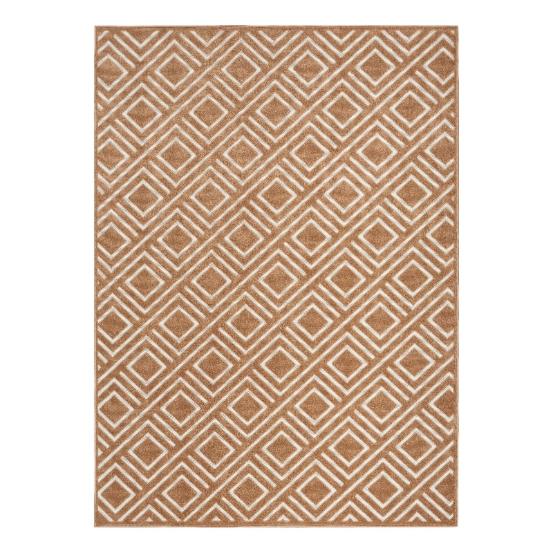 Nourison Home Casual 7' x 9' Copper   Area Rug