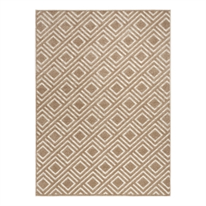 Nourison Home Casual 4' x 6' Brown   Area Rug