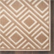 Nourison Home Casual 7' x 9' Brown   Area Rug