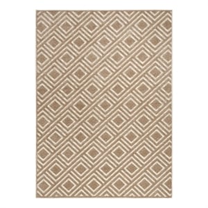 Nourison Home Casual 7' x 9' Brown   Area Rug