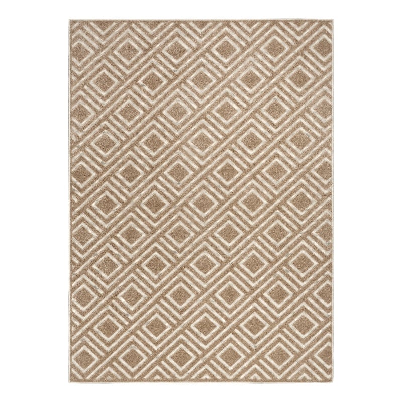 Nourison Home Casual 5' x 7' Brown   Area Rug
