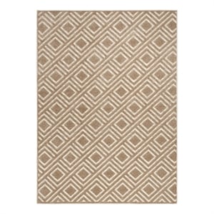 Nourison Home Casual 5' x 7' Brown   Area Rug
