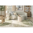 Nourison Astra Machine Washable 9' x 12' Ivory Olive Fabric Area Rug