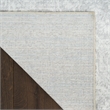 Nourison Astra Machine Washable 9' x 12' Gray Fabric Area Rug