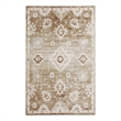 Nourison Astra Machine Washable 3' x 5' Copper Fabric Area Rug
