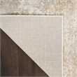 Nourison Ambiance 5' x 7' Ivory Silver Fabric Area Rug