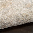 Nourison Ambiance 5' x 7' Ivory Silver Fabric Area Rug