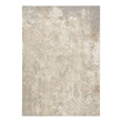Nourison Ambiance 5' x 7' Ivory Silver Fabric Area Rug