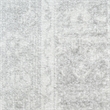 Nourison Astra Machine Washable 9' x 12' Light Gray Fabric Area Rug