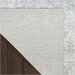 Nourison Astra Machine Washable 9' x 12' Light Gray Fabric Area Rug