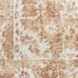 Nourison Astra Machine Washable 8' Runner Rust  Fabric Area Rug