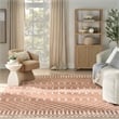 Nourison Astra Machine Washable 9' x 12' Copper Fabric Area Rug