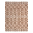 Nourison Astra Machine Washable 9' x 12' Copper Fabric Area Rug
