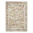 Nourison Astra Machine Washable 5' x 7' Rust Multi-Color Fabric Area Rug