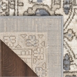 Nourison Concerto 2' x 4' Blue Fabric Area Rug
