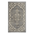 Nourison Concerto 2' x 4' Blue Fabric Area Rug